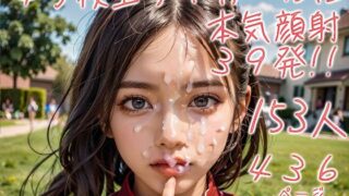d 381083pl 320x180 - 女子校生チアガール153人に本気顔射39発！！（後半）【urokia】