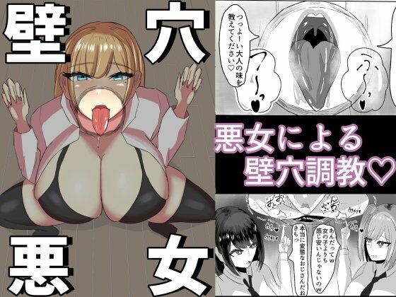 d 397383pl - 壁穴悪女【笹石トウマ】