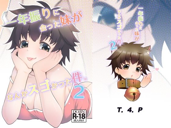 d 399999pl - 一年ぶりに会った妹がなんかスゴかった件。2【T.4.P】