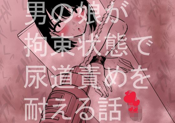 d 405129pl - 男の娘が拘束状態で尿道責めを耐える話【蜂蜂蜂】