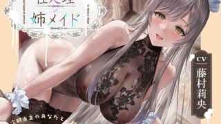 d 410490pl 320x180 - 【性処理×姉メイド】次期当主のあなたと、朝立ち処理メイドの性活【とろねこサウンド】