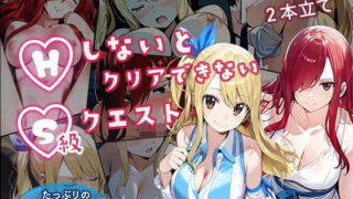 d 413325pl 320x180 - HしないとクリアできないS級クエスト（フェ〇リーテイル））【どり〜むらんど☆】