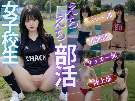 d 418562pl - えちえち部活 女子校生【AI販売プロジェクト】