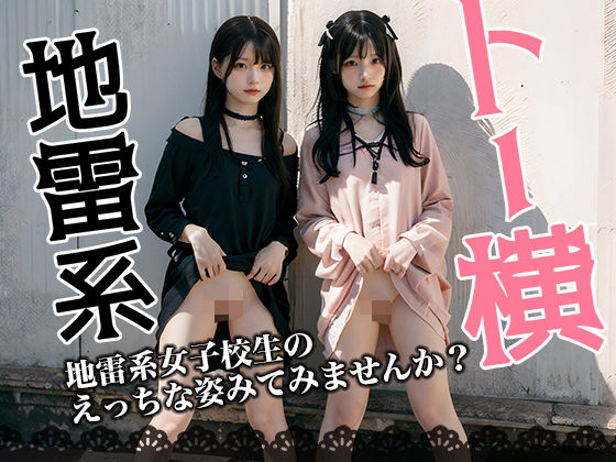 d 419812pl - 地雷系 トー横女子校生【AI販売プロジェクト】