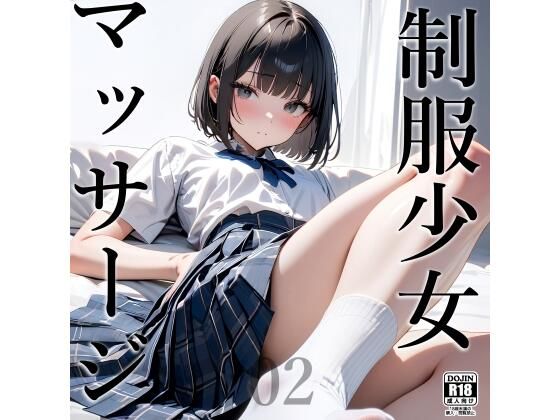 d 421568pl - 制服少女×マッサージ02【電脳戯画】