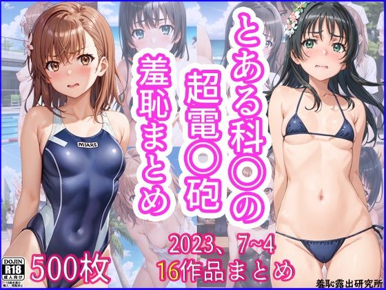 d 426263pl - 2023年7月〜2024年4月、とある科〇の超電〇砲羞恥まとめ【羞恥露出研究所】