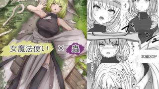 d 426522pl 320x180 - 女魔法使いさん蟲姦話【Gura Craft】