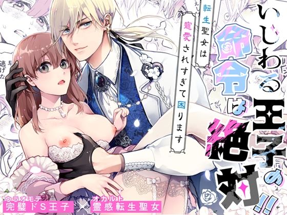 d 431238pl - いじわる王子の命令は絶対！〜転生聖女は寵愛されすぎて困ります〜【アカンサス】