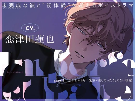d 435114pl - Imperfect Babe case.2 恋がわからない先輩×愛しあったことのない後輩【tam＊tan】