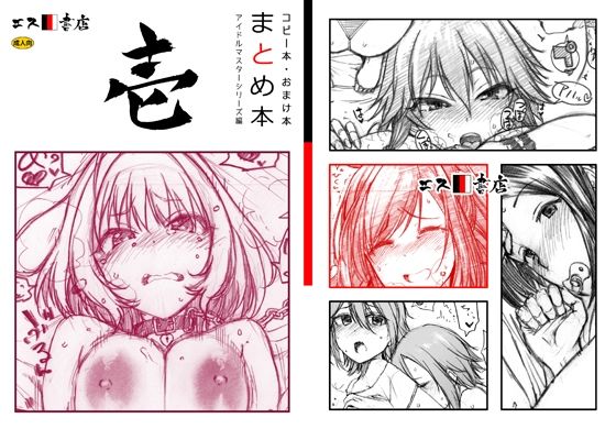 d 455036pl - コピー本・おまけ本 まとめ本 1 アイド○○スターシリーズ編【エス書店】