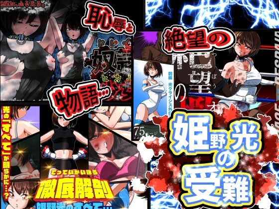 d 455456pl - 姫野光の受難【shadeの裏姫】