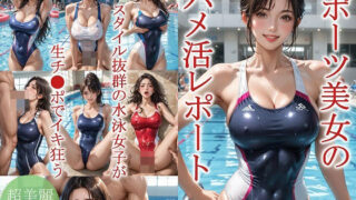 d 455893pl 320x180 - スポーツ女子のハメ活レポート競泳水着編【スタジオキツネ】