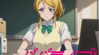 d 464249pl 320x180 - パパライブ！スクールアイドルパパ活日記〜絢〇絵里編〜【EWA】