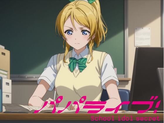 d 464249pl - パパライブ！スクールアイドルパパ活日記〜絢〇絵里編〜【EWA】