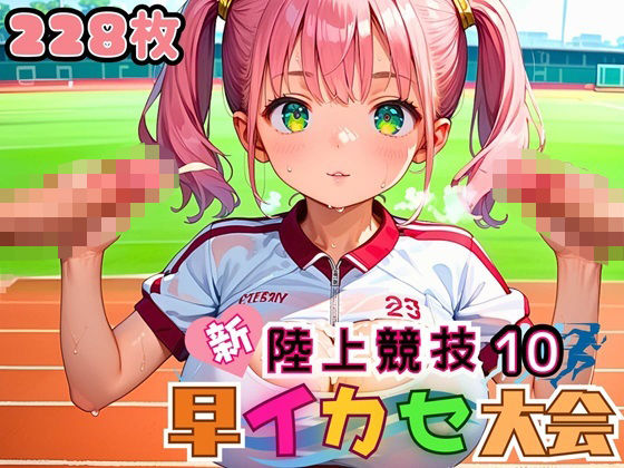 d 475251pl - 新・陸上競技！早イカセ大会！10【美麗CG228枚収録】【女神プロダクション】
