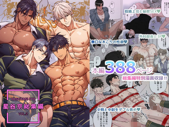 d 476408pl - 星谷京 総集編 VOL.2【FANZA限定描き下ろし漫画付き】【星谷京】