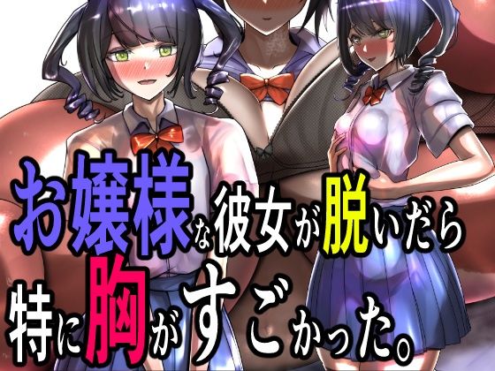 d 476614pl - お嬢様な彼女が脱いだら特に胸がすごかった。【モモイロファンタズマゴリア】