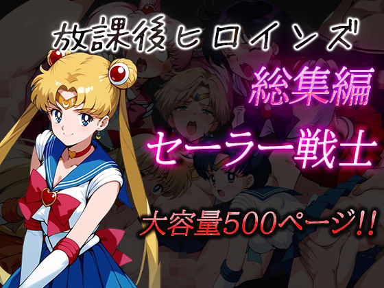 d 481171pl - 放課後ヒロインズ総集編 セーラー戦士【ヒロイン turbo type D】