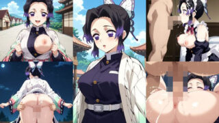 d 485271pl 320x180 - 鬼滅の○イラストエロ画像_「このおっぱいで37kgは無理でしょ」しのぶちゃんのエロい画像集【エロココ！】