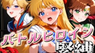 d 486851pl 320x180 - バトルヒロイン緊縛 まこと・美奈子・はるか編【ぶるん】
