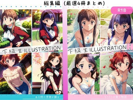 d 488231pl - 下級生ILLUSTRATION【総集編】【ちっぱいですがなにか】
