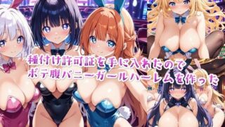 d 491901pl 320x180 - 【セリフ付き】種付け許可証を手に入れたのでボテ腹バニーガールハーレムを作った【星屑ヒロインズ】