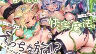 d 492153pl 320x180 - 【本編2時間30分♪】誘惑＆快楽魔法のせいで、どこへ行っても犯●れちゃう女冒険者3名の愉快でエッチな旅々♪［ CV:浅木式、柚木つばめ、涼花みなせ ］【拘束少女図鑑】