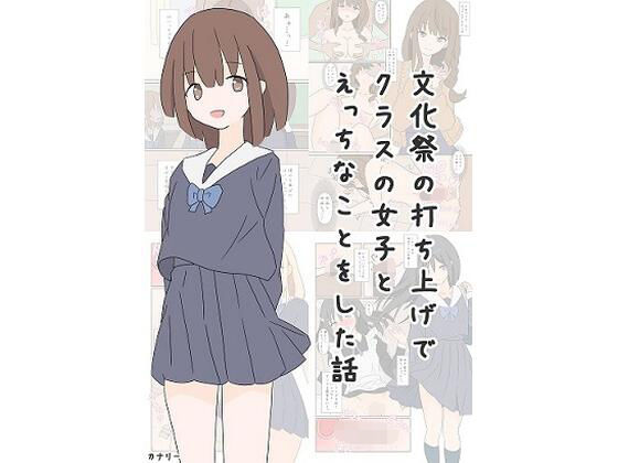 d 493145pl - 文化祭の打ち上げでクラスの女子とえっちなことをした話【カナリー】