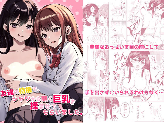 d 494256pl - 友達の特権で、シャツから覗く巨乳を揉ませてもらいました。【とうきび畑でつかまえて】