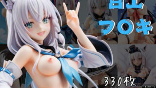 d 496581pl 320x180 - 白上フ〇キ フィギュア風イラストコレクション【のこ（noko）】