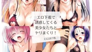 d 497643pl 320x180 - エロ下着で誘惑してくる美少女たちとヤリまくり！【aiルペルカリア】
