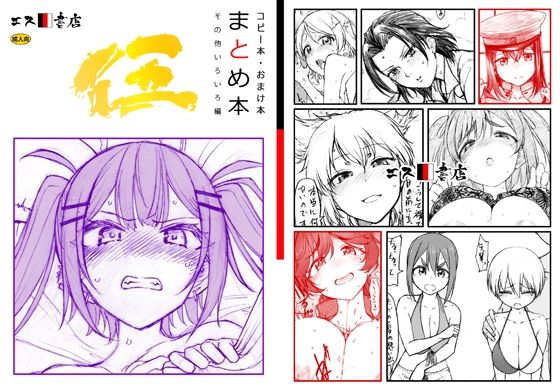 d 505532pl - コピー本・おまけ本  まとめ本5  その他いろいろ編【エス書店】