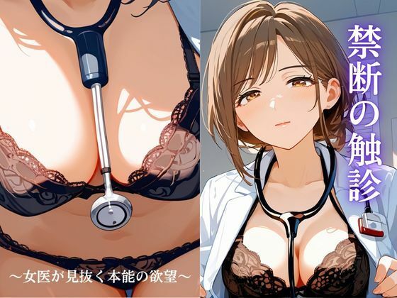 d 515539pl - 禁断の触診〜女医が見抜く本能の欲望〜【誘惑アーカイブ】