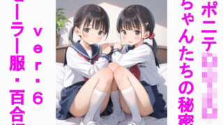 d 516727pl 320x180 - ポニテ〇リJ〇ちゃんたちの秘密ver.6セーラー服百合編【じぇいまる】