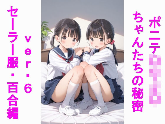 d 516727pl - ポニテ〇リJ〇ちゃんたちの秘密ver.6セーラー服百合編【じぇいまる】