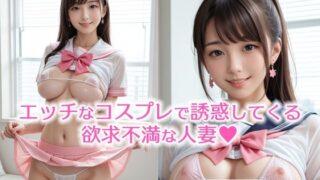 d 517323pl 320x180 - エッチなコスプレで誘惑してくる欲求不満な人妻【リアルAI研究所】