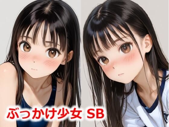d 520545pl - ぶっかけ少女 SB【Buruman】