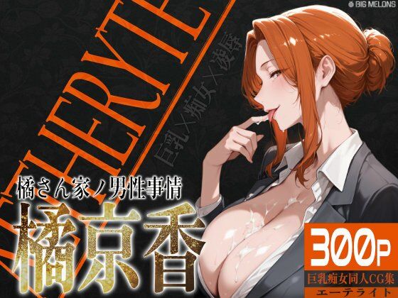 d 521822pl - 巨乳痴女同人CG集 エーテライト 橘京○編【びっくめろん】