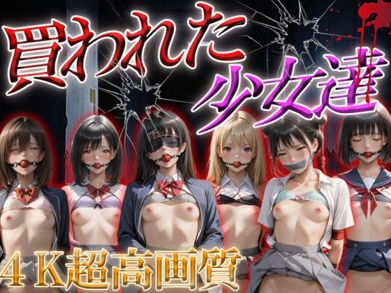 d 523508pl - 買われた少女達2【らりるれろ】