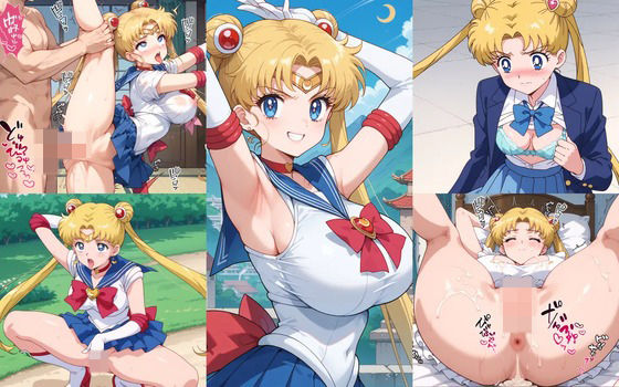 d 524046pl - セーラー○ーンイラストエロ画像_「月に代わっておしおきよ」でお馴染みなセーラー戦士うさぎちゃんのエッチな画像集【エロココ！】