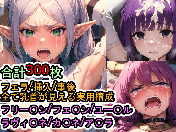 d 529011pl - 犯〇れる魔法使いたち（葬送のフリー〇ン）【Iqo’s Sexuality Management.】