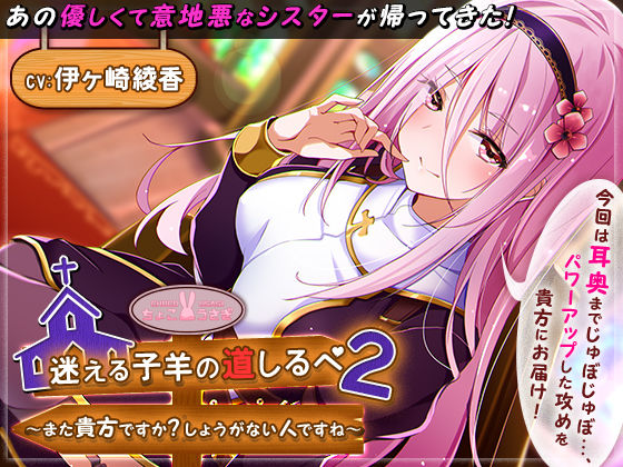 d 533930pl - 迷える子羊の道しるべ2〜また貴方ですか？しょうがない人ですね〜【ちょこうさぎ】