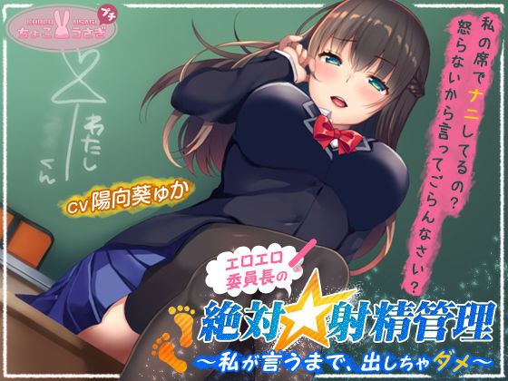 d 534057pl - エロエロ委員長の絶対☆射精管理〜私が言うまで、出しちゃダメ〜【ちょこうさぎ】