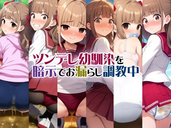 d 535610pl - ツンデレ幼馴染を暗示でお漏らし調教中【性癖ユガ芽】