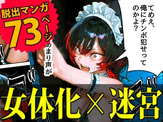 d 535949pl - 【監禁】暴走族総長を女体化させてエロダンジョンに閉じ込めてみた【デロデロ】