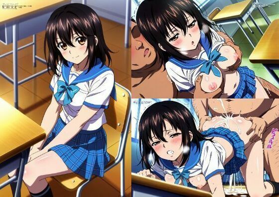 d 540510pl - 【ス〇ライク・ザ・ブ〇ッド】姫〇雪菜〜キモおじセクハラSEX、CG集〜172枚【yoron】