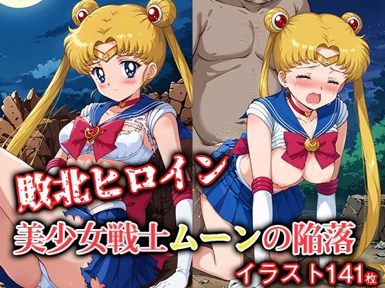 d 550982pl - 敗北ヒロイン 美少女戦士ムーンの陥落【ファルコンα】