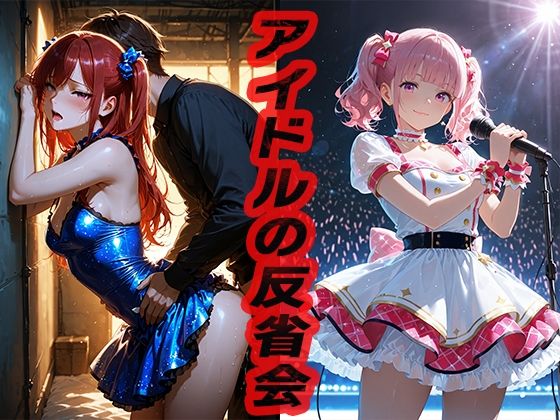 d 551848pl - アイドルの反省会  〜どうすればもっと良くなるかな？〜【ニッチッチ】
