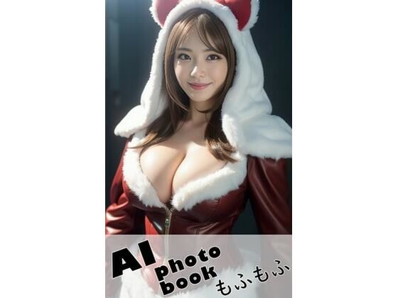 d 552372pl - AI photobook もふもふ【AI_GravureArt】