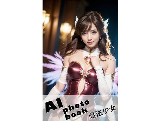 d 552403pl - AI photobook 魔法少女【AI_GravureArt】
